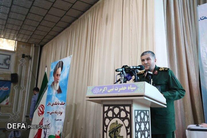 رویکرد سپاه رفع مشکلات محرومان و معلولان است