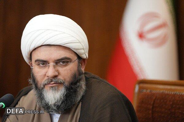 حجت‌الاسلام و المسلمین قمی: نقش رسانه‌ها در معرفی مضامین اسلامی بی‌بدلیل است