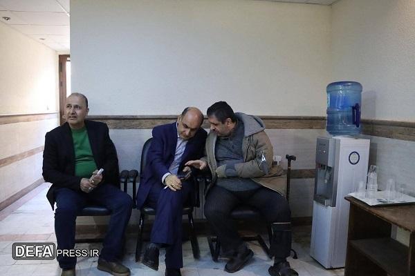 بازدید سرزده استاندار از بنیاد شهید و امور ایثارگران گیلان