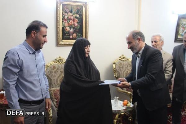 دیدار فرماندار ملایر با ایثارگران+تصاویر