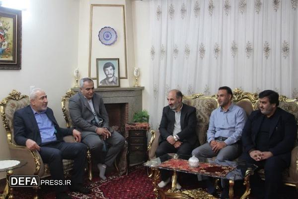 دیدار فرماندار ملایر با ایثارگران+تصاویر