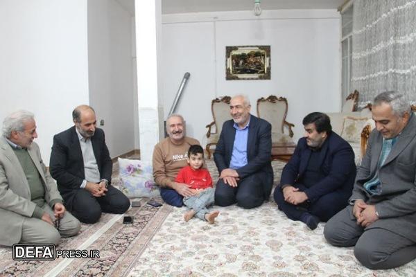 دیدار فرماندار ملایر با ایثارگران+تصاویر