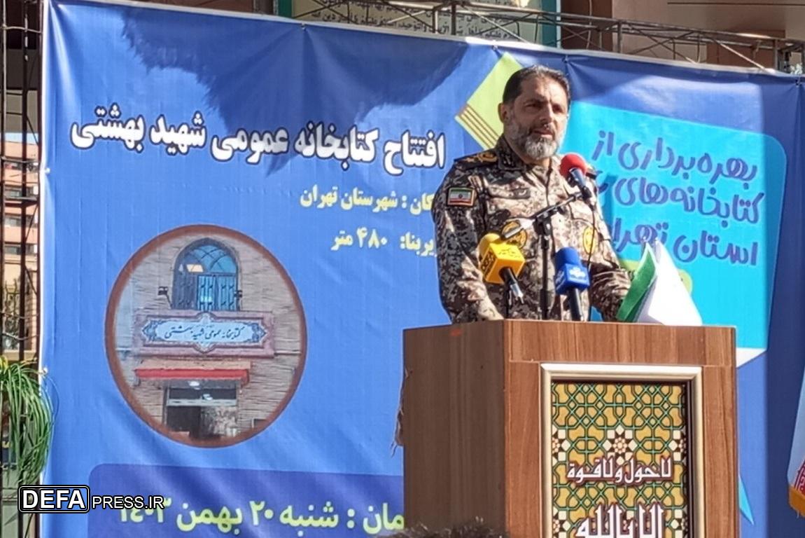 امیر خوش‌قلب: پدافند هوایی در ۳ هزار نقطه مشغول انجام ماموریت است 