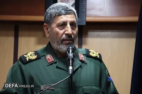 سردار یوسفعلی‌زاده: تولی و تبری لازمه رهروی راه شهیدان/ راه نجات از بن‌بست‌ها و محدودیت‌ها را شهدا ترسیم کردند