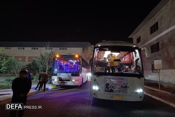 اعزام ۱۷۰۰ دانشجو به مناطق عملیاتی جنوب