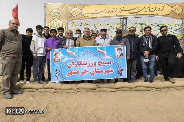 تقدیم ۵ هزار شهید در جامعه ورزش