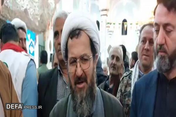 راهپیمایی ۲۲ بهمن زمینه سازی ظهور است