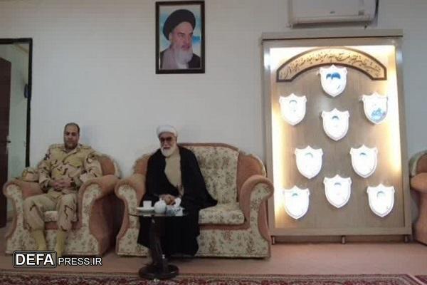حضور تولیت آستان قدس رضوی در هنگ مرزی سرخس+ تصاویر