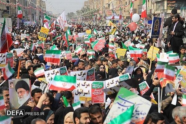 مسیرهای راهپیمایی 22 بهمن مشخص شد
