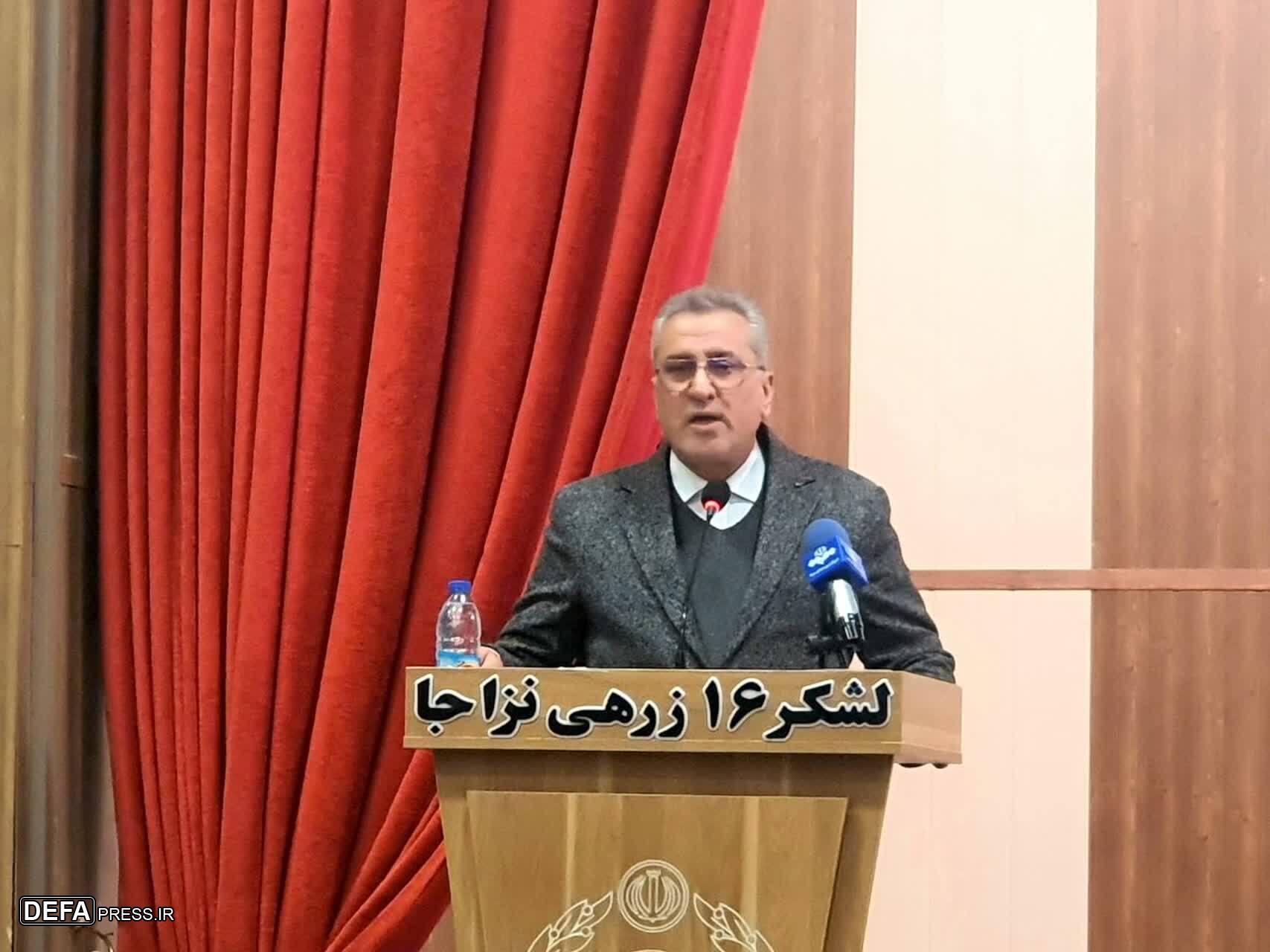 احمدپور:امیر محمدشفیعی یکی از فرماندهان خوشنام و برجسته استان قزوین است
