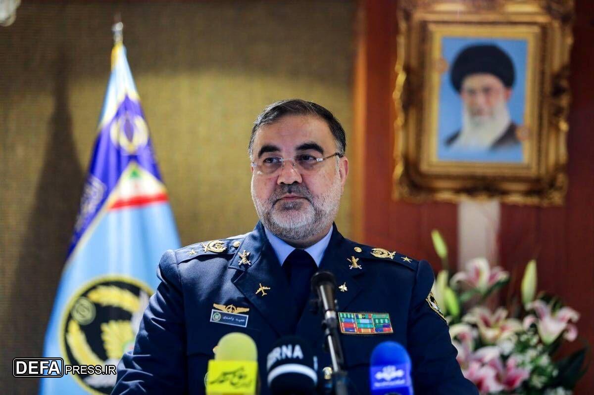 امیر واحدی: بیعت تاریخی کارکنان نیروی هوایی با امام راحل یک نیروی محرک برای پیروزی سریع انقلاب بود