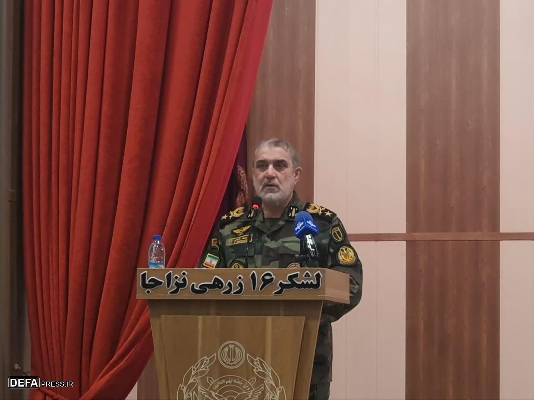 سرتیپ قربانی: ارتش جمهوری اسلامی قدرت نظامی برتر منطقه خاورمیانه است