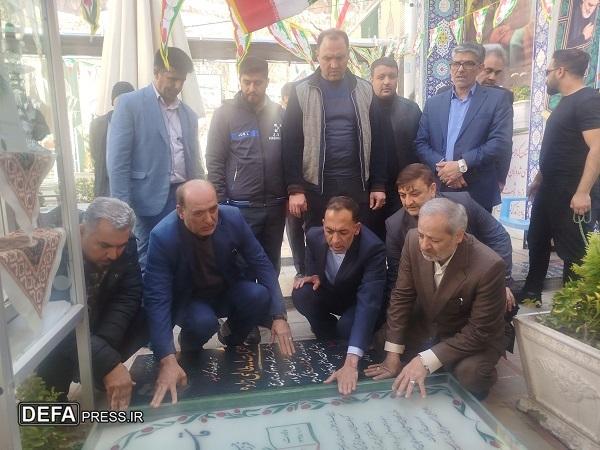 وزیر آموزش و پرورش به مقام شامخ سپهبد شهید سلیمانی ادای احترام کرد+تصاویر