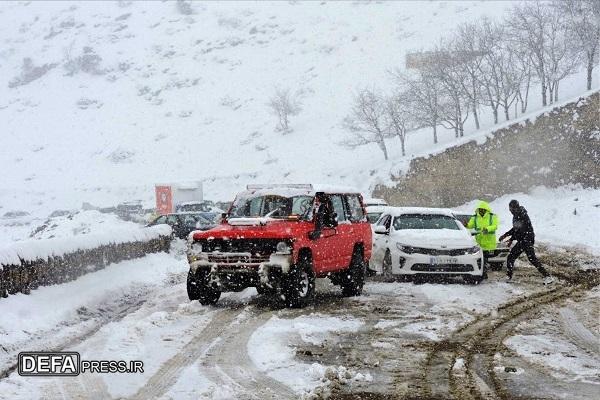 سرهنگ عبادی: آخرین وضعیت انسداد محور‌های کوهستانی مازندران 