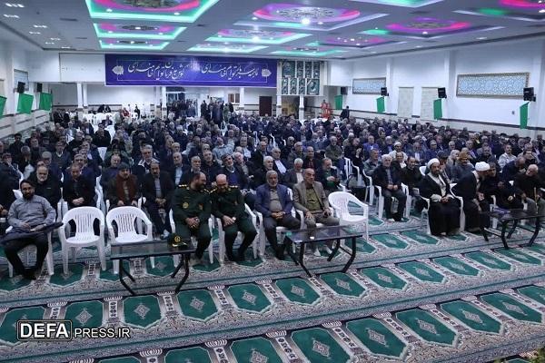گردهمایی رزمندگان استان سمنان برگزار شد