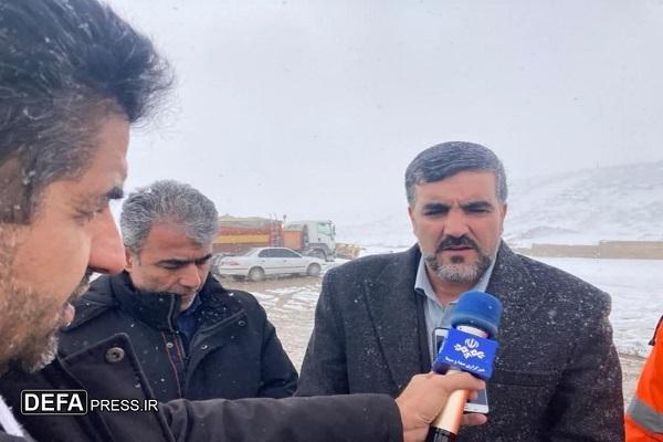 معاون وزیر راه و شهرسازی: آمادگی کامل راهداری برای عملیات برف‌روبی در گردنه گدوک