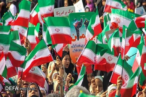 مسیرهای راهپیمایی ۲۲ بهمن در استان زنجان اعلام شد