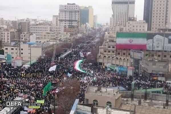 محدودیت ترافیکی راهپیمایی ۲۲ بهمن در مشهد اعلام شد