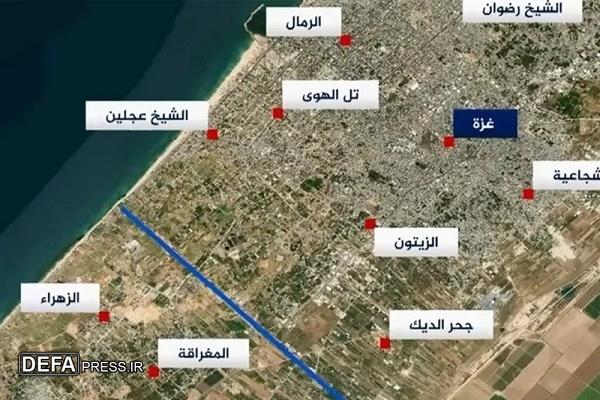 ارتش رژیم صهیونیستی از محور «نتساریم» عقب‌نشینی می‌کند