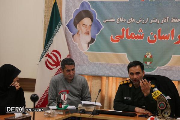 حماسه ها و خاطرات ایثارگران دفاع مقدس باید ثبت و به نسل های بعدی منتقل شود