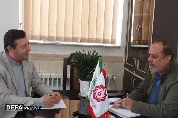 نشست مشترک مسئول دبیرخانه کنگره ۱۸ هزار شهید خراسان رضوی و رئیس دانشکده علوم قرآنی مشهد برگزار شد