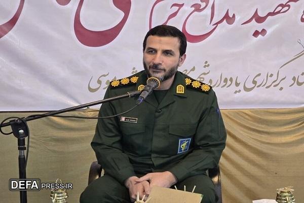 معاون فرهنگی هنری سپاه کربلا: دهه فجر نماد پایداری و شعور انقلابی است