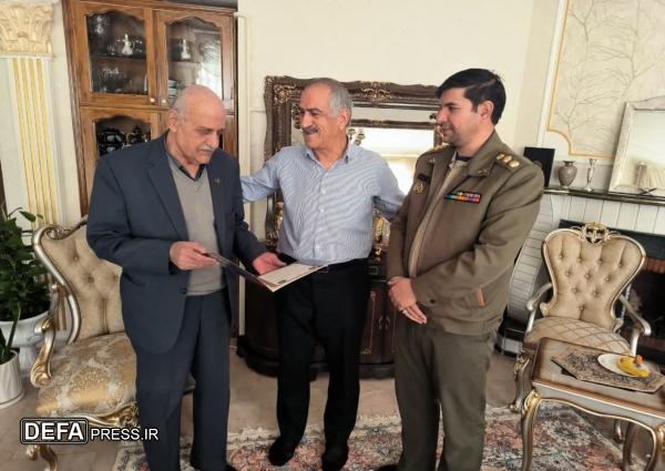 دیدار نماینده آجا در حفظ آثار استان یزد با تعدادی از ایثارگران و پرسنل نیروی هوایی ارتش+تصاویر دیدار نماینده آجا در حفظ آثار استان یزد با تعدادی از ایثارگران و پرسنل نیروی هوایی ارتش+تصاویر