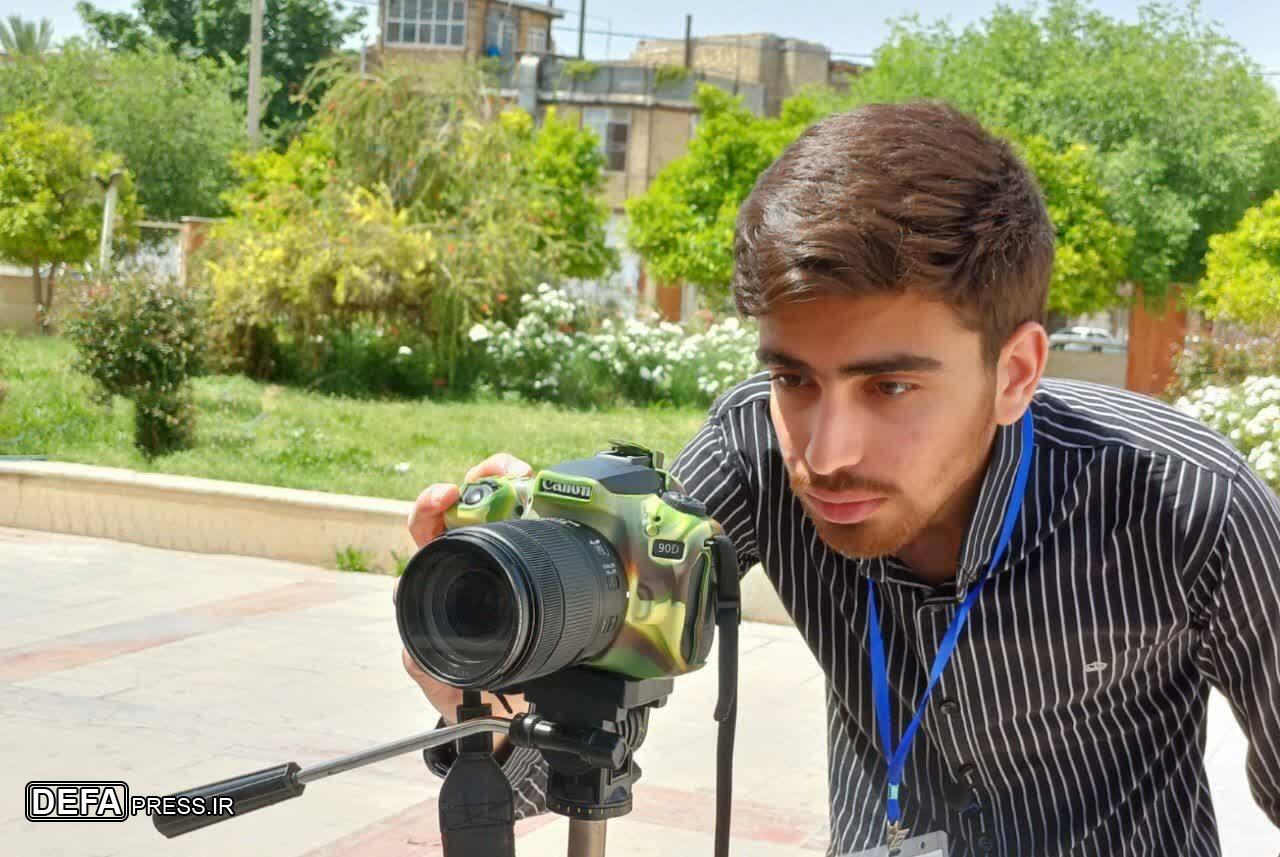 درخشش خبرنگار دفاع‌پرس فارس در یک جشنواره کشوری