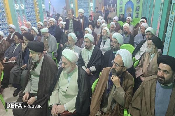برگزاری دومین همایش جامعه روحانیت شهرستان بابلسر