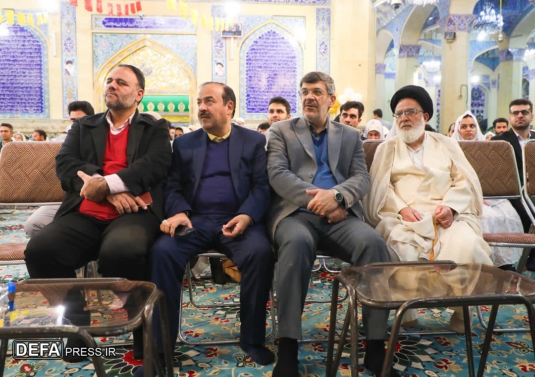 ٣۵٠ زوج دانشجو همزمان با بهار انقلاب به خانه بخت رفتند+تصاویر