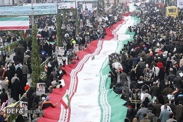مسیر‌های راهپیمایی یوم الله ۲۲ بهمن در آذربایجان غربی اعلام شد