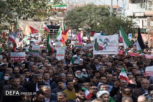 اتحاد گلستانیها در 22 بهمن، ندای انقلاب وهمبستگی وپایداری