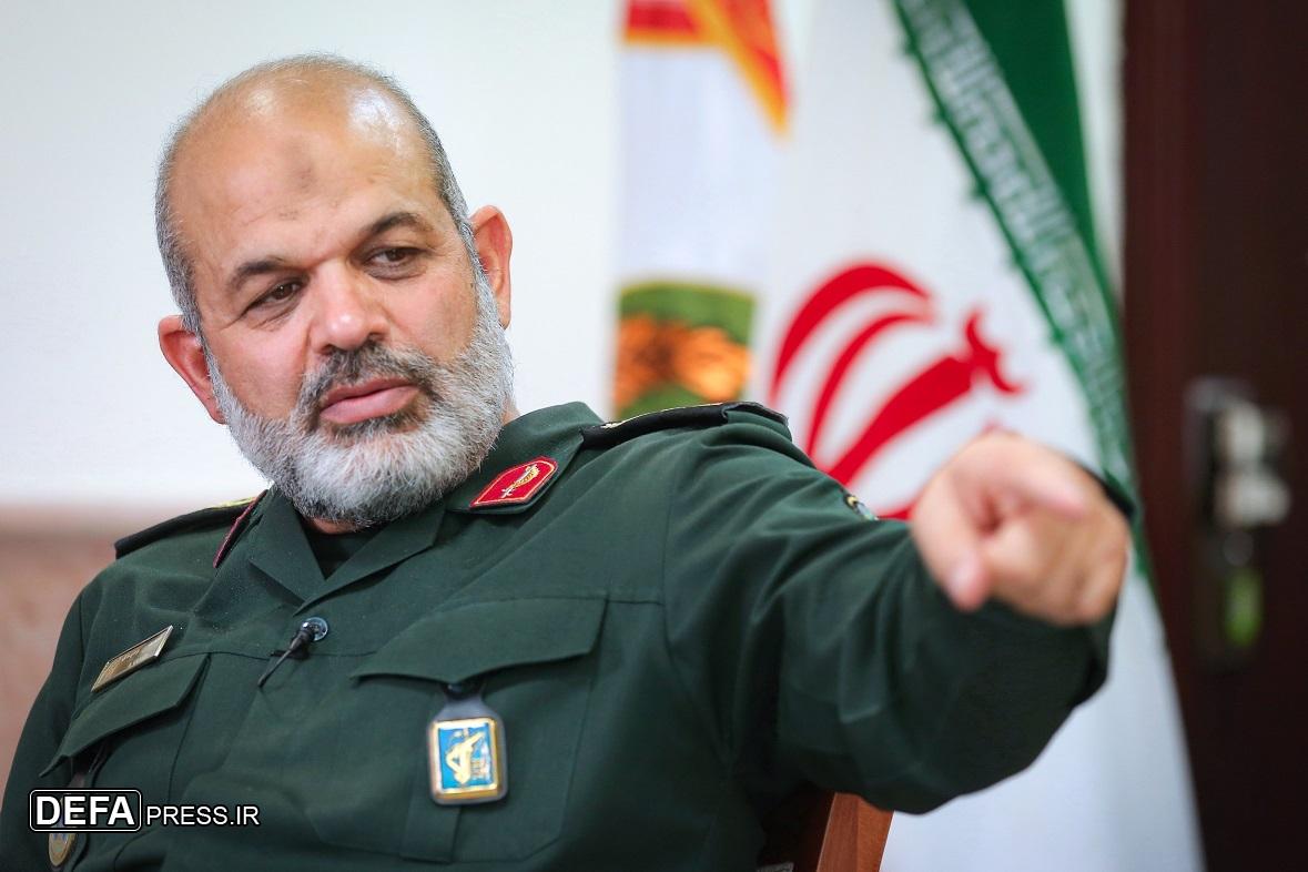 سردار وحیدی: حماس در مقابل رژیم صهیونیستی پیروزی شگفت‌آوری به دست آورد
