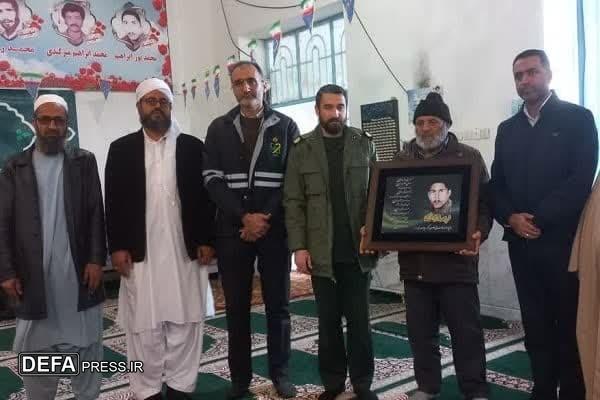 برگزاری مراسم گرامیداشت شهید اهل سنت «صمد پورابراهیم» در قشه توت+ تصاویر