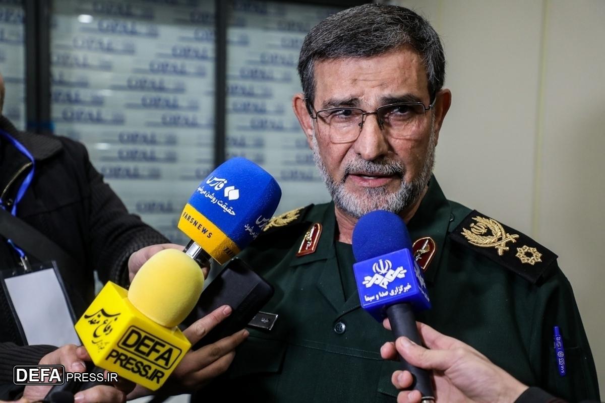 جزئیات جدید درباره ناو پهپادبر سپاه از زبان دریادار تنگسیری