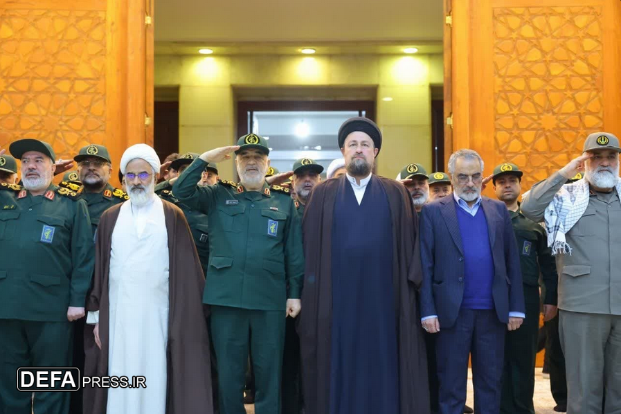 تجدید میثاق فرماندهان سپاه با آرمان‌های امام راحل
