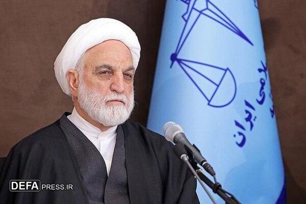 دعوت رئیس قوه قضائیه از مردم، جهت حضور حماسی در راهپیمایی ۲۲ بهمن