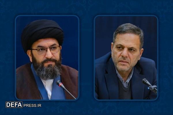 دعوت امام جمعه و استاندار زنجان از مردم برای حضور در راهپیمایی ۲۲ بهمن