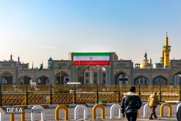 برگزاری ویژه‌برنامه‌ سالگرد پیروزی انقلاب اسلامی در حرم مطهر رضوی