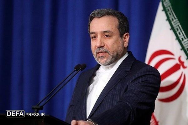 عراقچی: ملت ایران تحت فشار و زور مذاکره نمی‌کند
