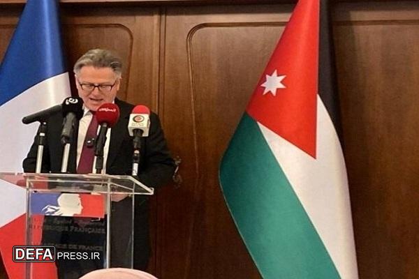 دیپلمات فرانسوی: کوچاندن فلسطینی‌ها نقض خطرناک قانون بین المللی است