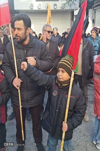 آغاز راهپیمایی ۲۲ بهمن در مازندران+ عکس و فیلم