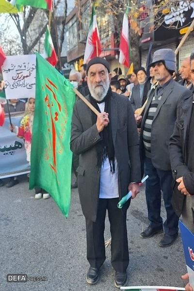 آغاز راهپیمایی ۲۲ بهمن در مازندران+ عکس و فیلم