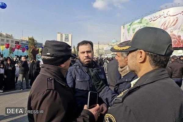 سردار منتظرالمهدی: امنیت در سراسر کشور برقرار است/ پلیس آماده خدمات رسانی به ملت ایران هستند