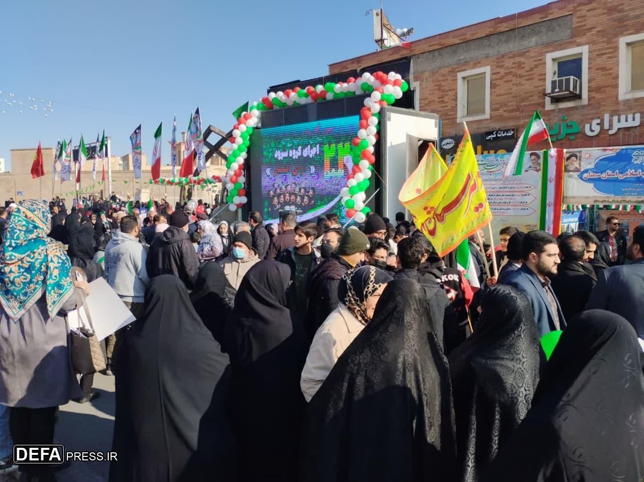برگزاری راهپیمایی ۲۲ بهمن در سراسر کشور+تصاویر و فیلم