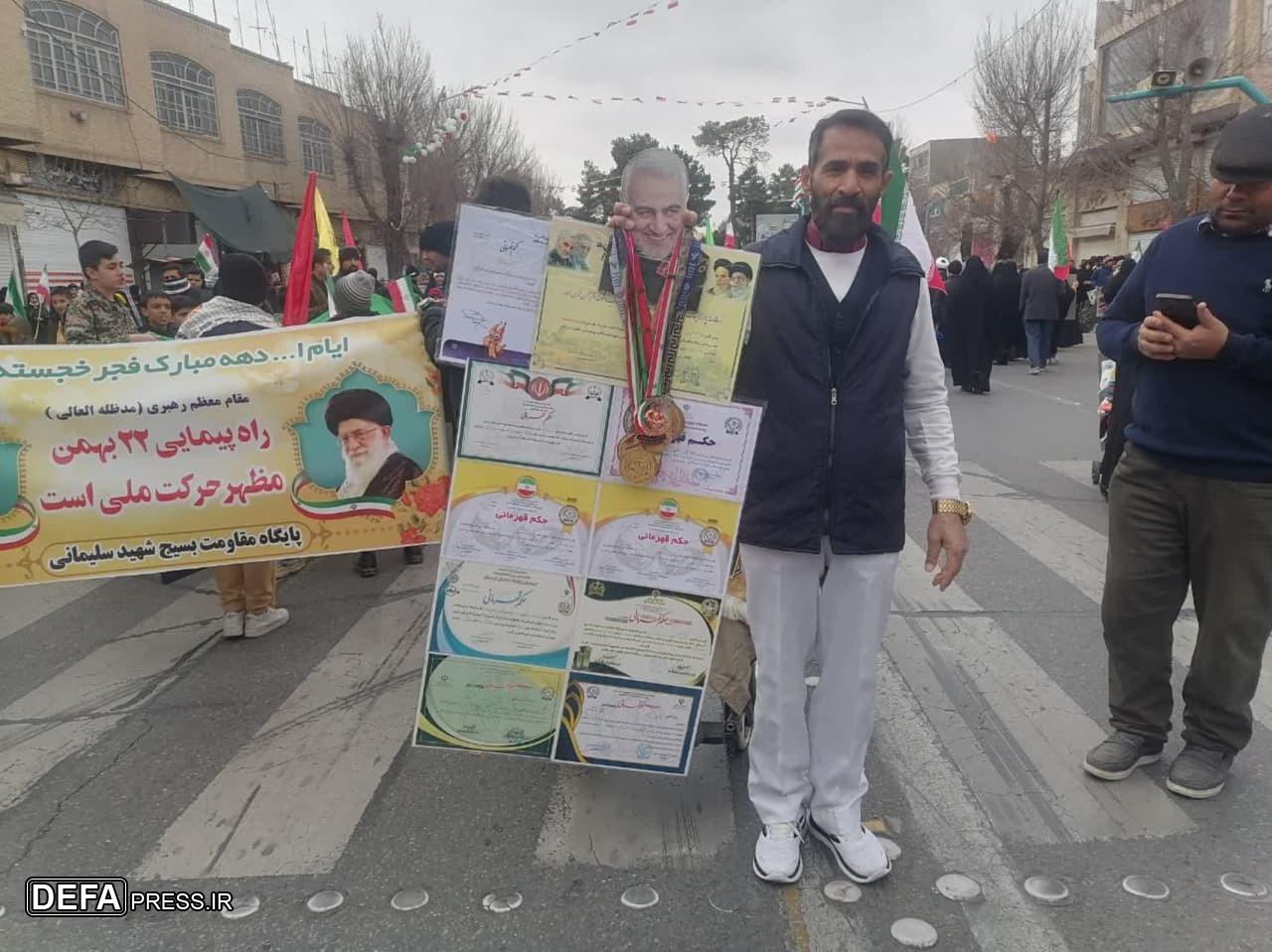 برگزاری راهپیمایی ۲۲ بهمن در سراسر کشور+تصاویر و فیلم