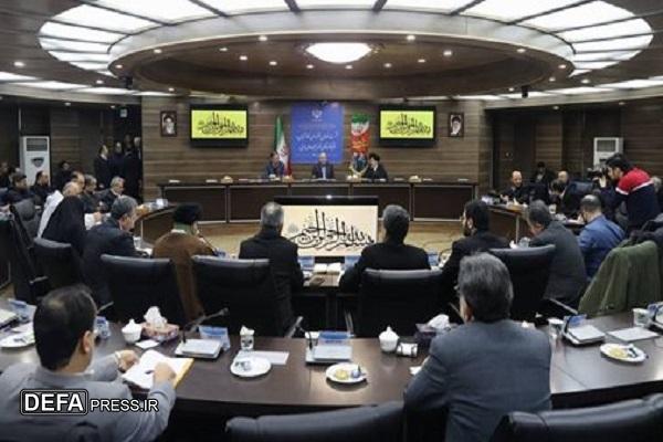 برگزاری نشست قالیباف با فعالان اقتصادی، کارآفرینان و تولیدکنندگان استان آذربایجان غربی