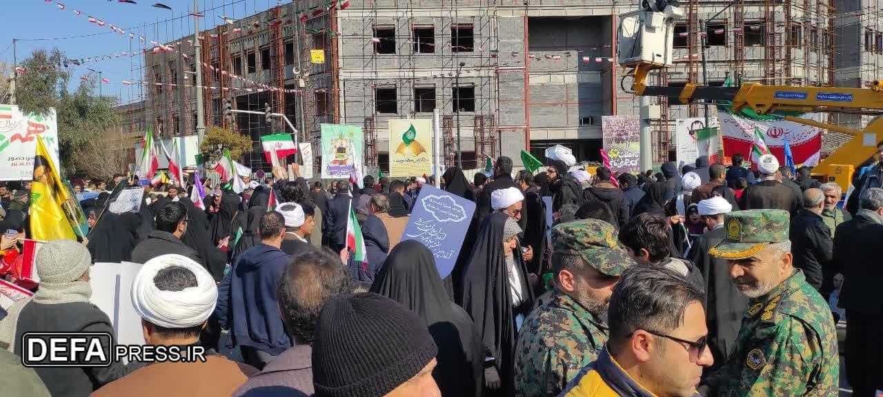 برگزاری راهپیمایی ۲۲ بهمن در سراسر کشور+تصاویر و فیلم