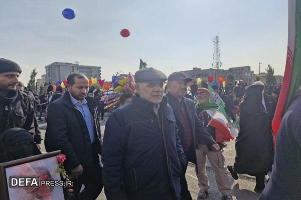 سردار عبداللهی: نیروهای مسلح ایران در میدان قدرت خود را به دشمنان نشان داده است 