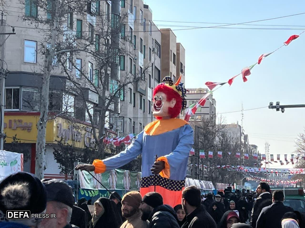 برگزاری راهپیمایی ۲۲ بهمن در سراسر کشور+تصاویر و فیلم